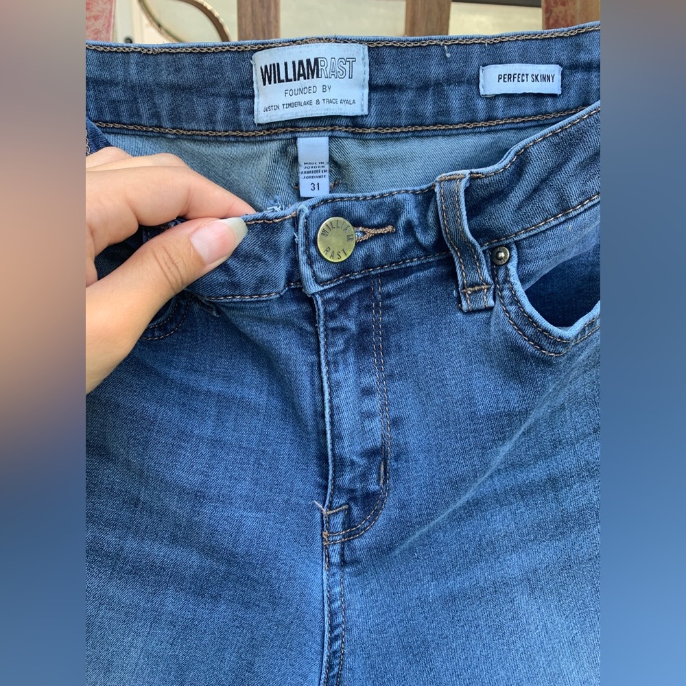 William Rast Mid Rise Denim - Picture 2 of 3